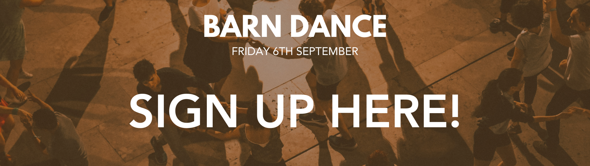 barn dance sign up